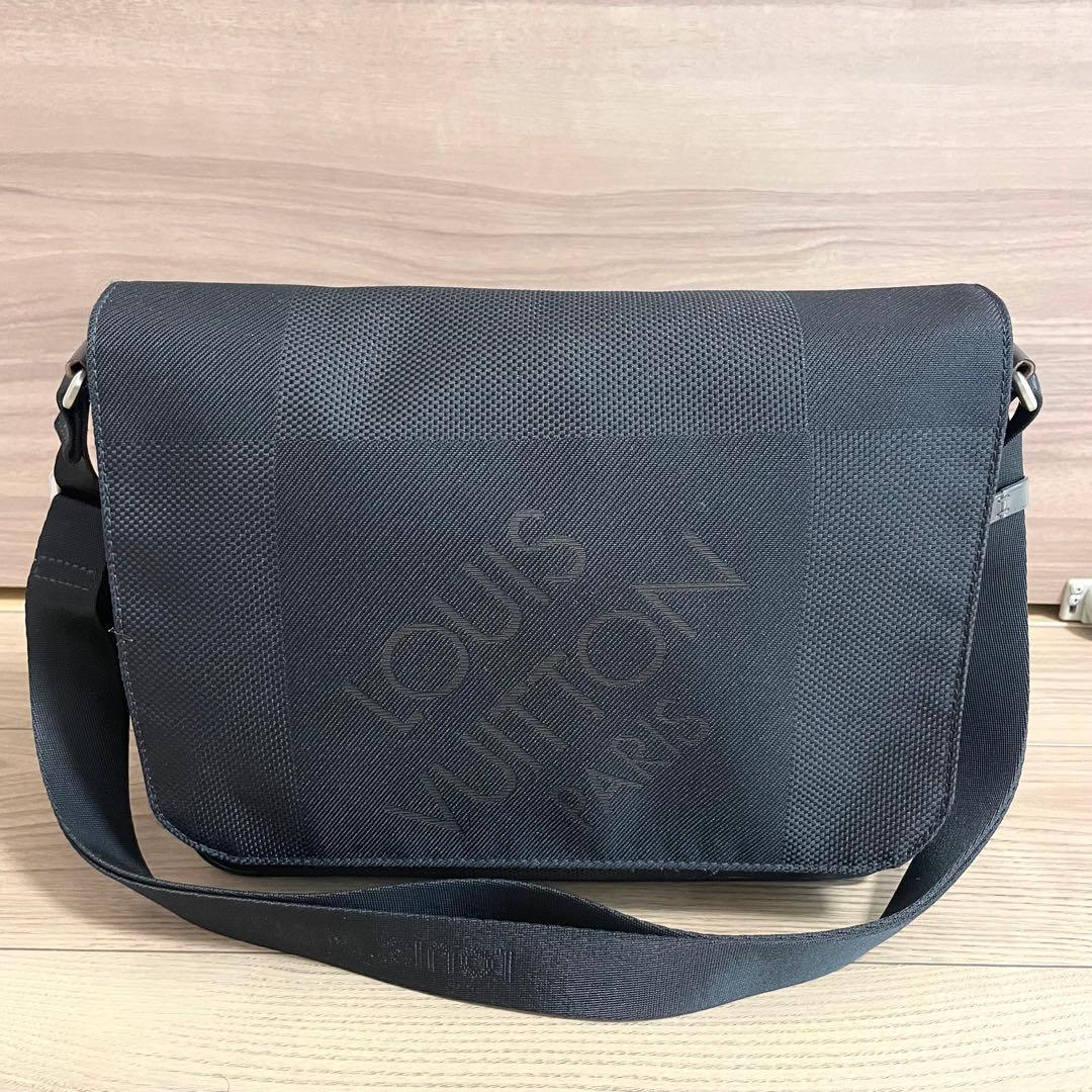 超格安/ルイヴィトン　ショルダーバッグ　ダミエジュアン　プチメサジェ　ノワール