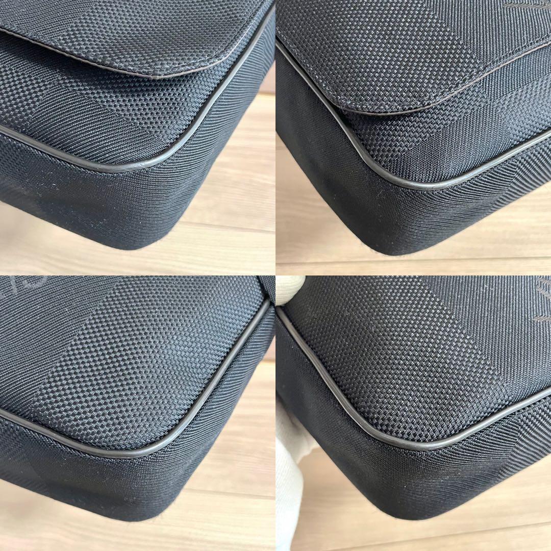 超格安/ルイヴィトン　ショルダーバッグ　ダミエジュアン　プチメサジェ　ノワール