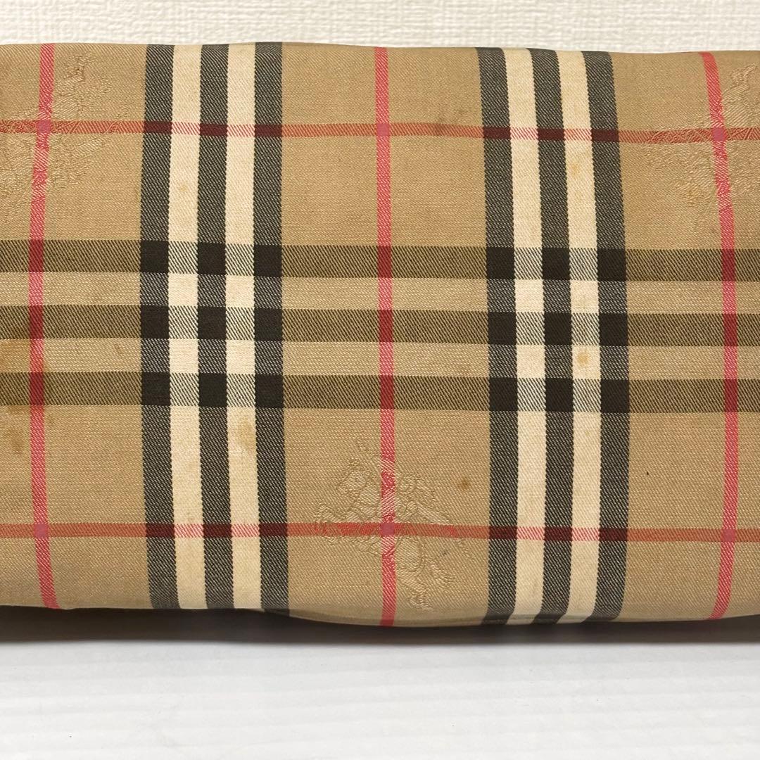 正規品 鑑定済 Burberrys ミニボストンバッグ ノバチェック a81