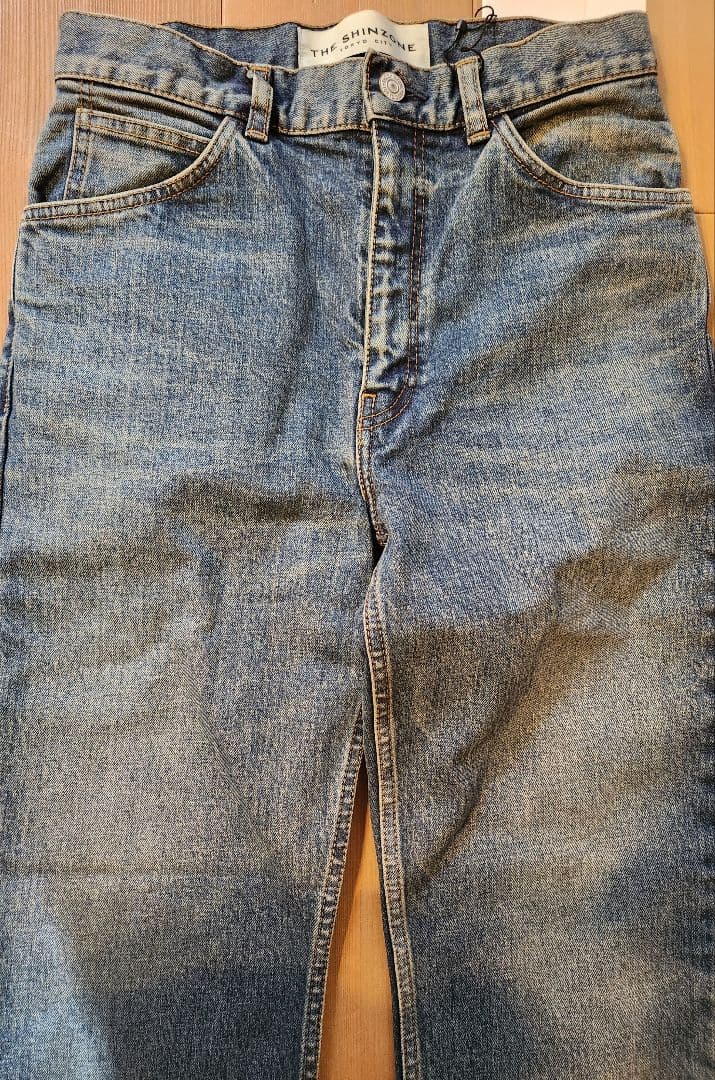 シンゾーン　KITTY STRETCH DENIM PANTS