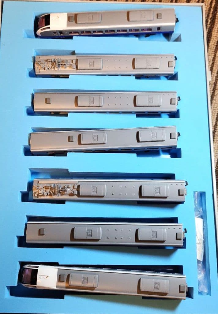 m*i様 マイクロエース E653系「フレッシュひたち」・青編成 7両セット ジ