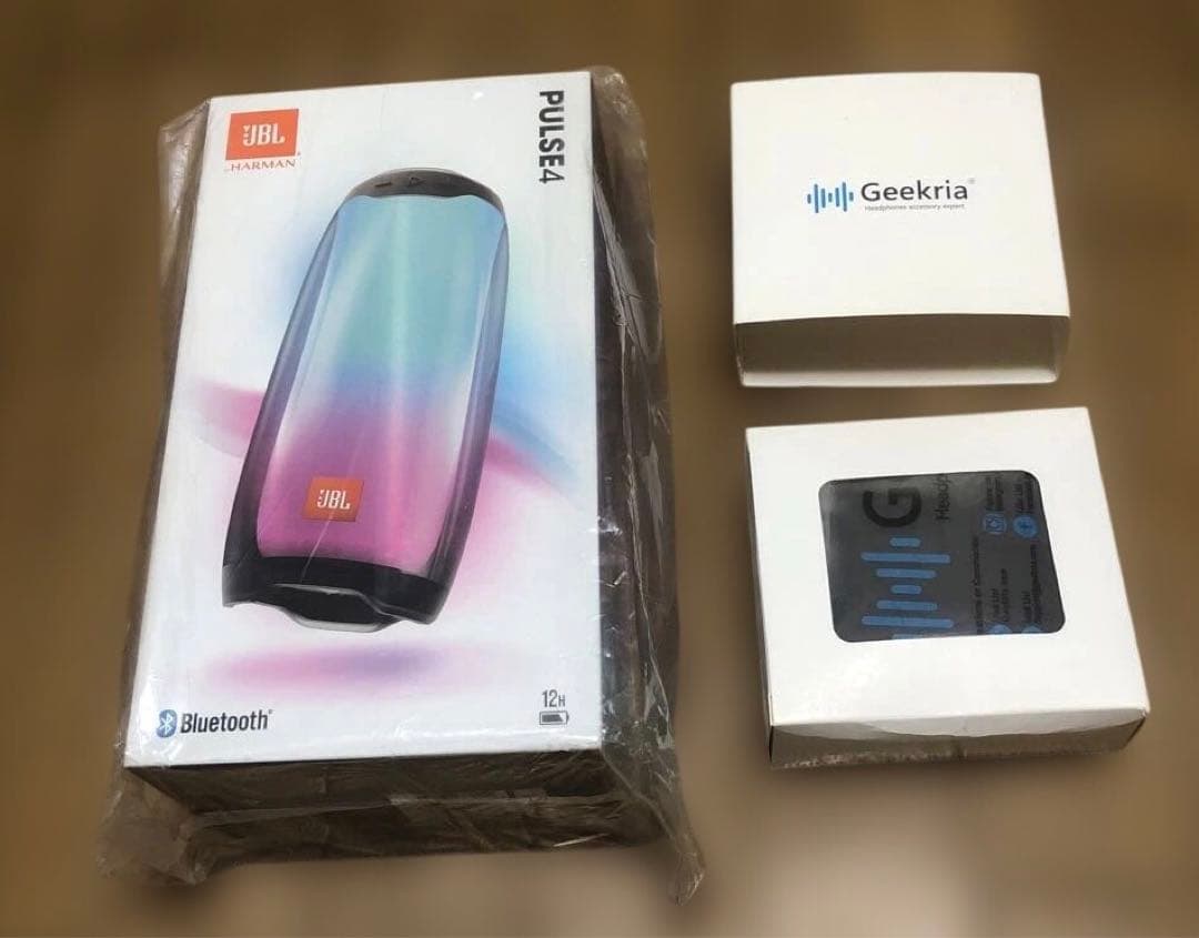 JBL Pulse4+オプションGEEKRIA