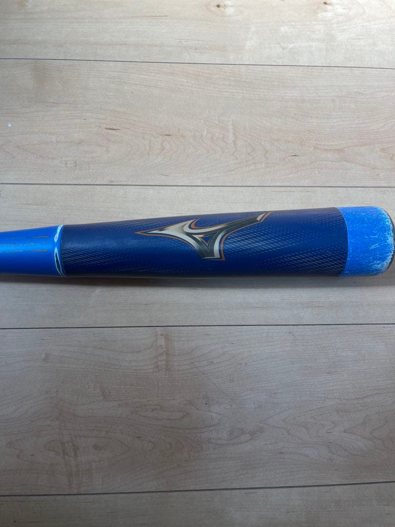ミズノ 少年軟式用レガシー 青79センチ専用ケース付き
