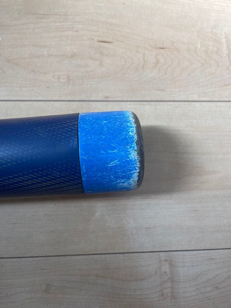 ミズノ 少年軟式用レガシー 青79センチ専用ケース付き