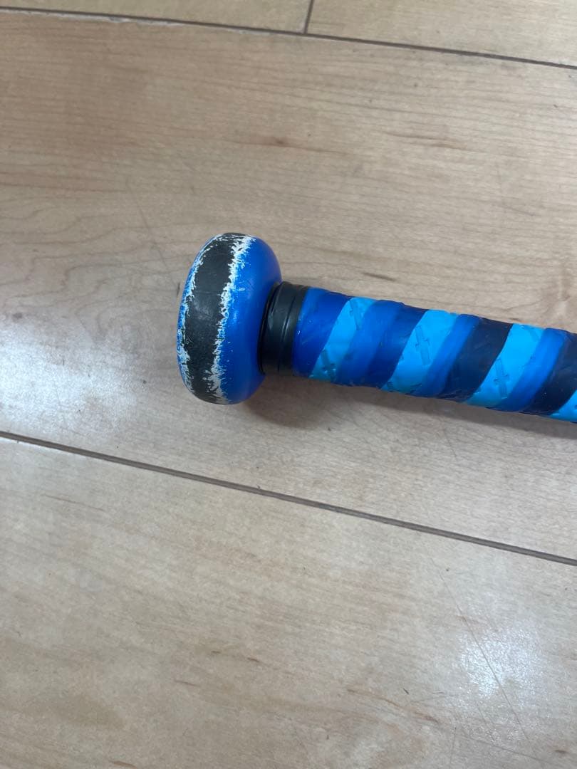 ミズノ 少年軟式用レガシー 青79センチ専用ケース付き