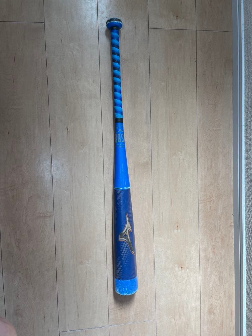 ミズノ 少年軟式用レガシー 青79センチ専用ケース付き