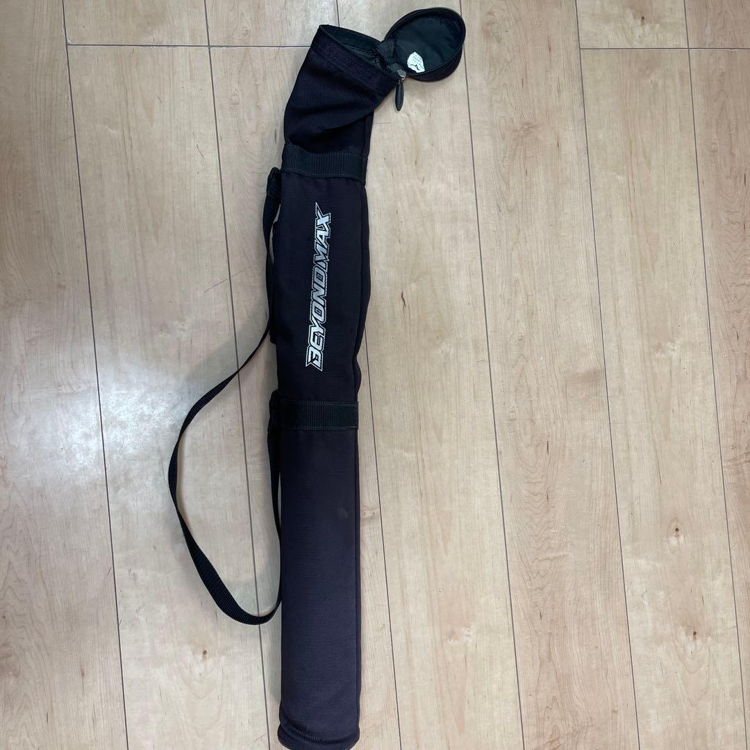 ミズノ 少年軟式用レガシー 青79センチ専用ケース付き