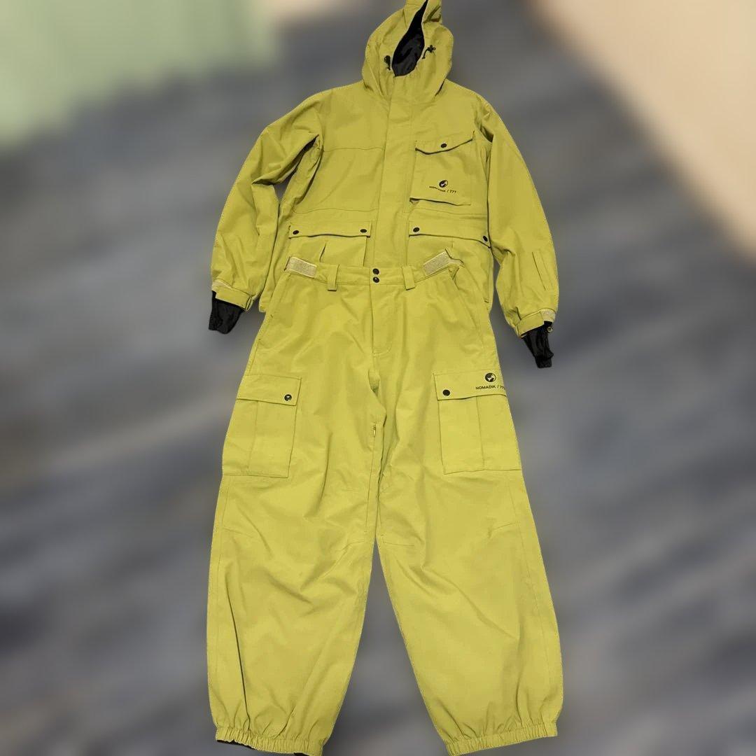 スノーボード NOMADIK777kazu kokubo M size