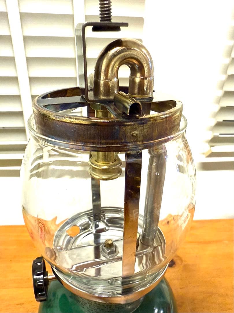 【美品】コールマン：200Aグリーン（1980年11月製）おまけ付き