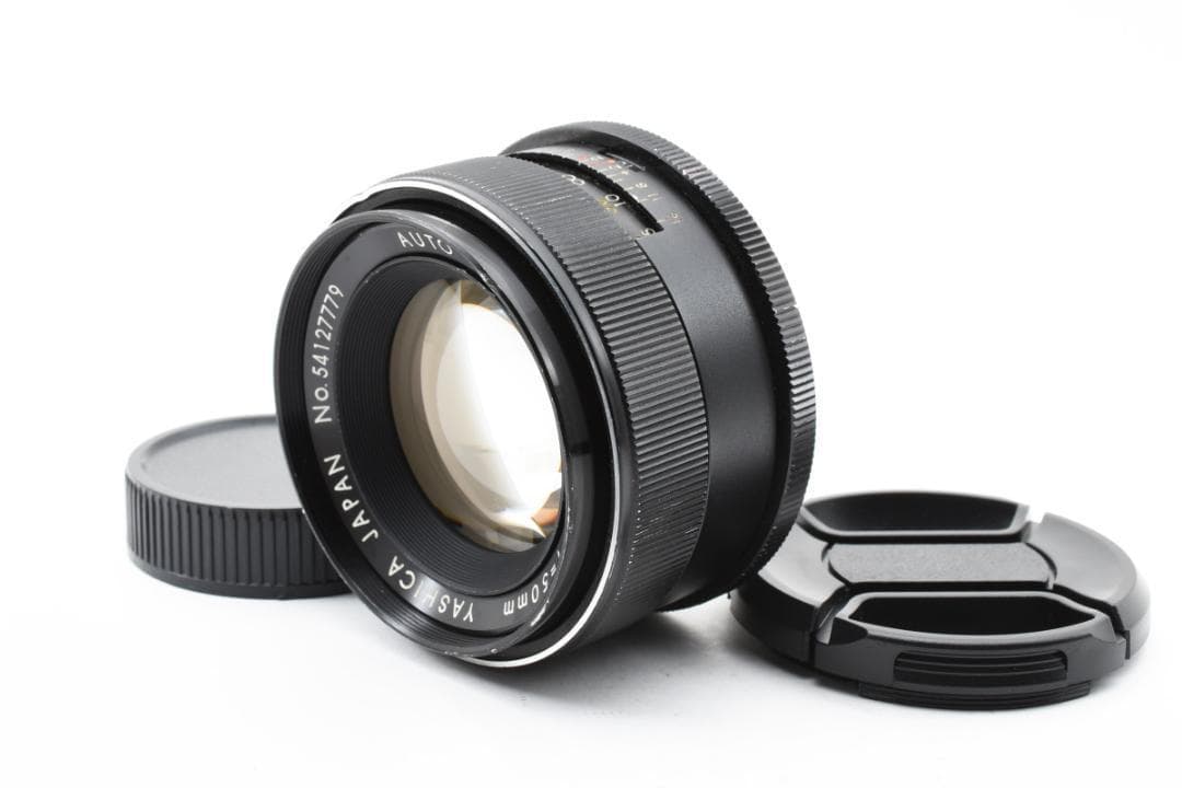富岡フレアYASHICA YASHINON-DX 50mm F1.4 SO167