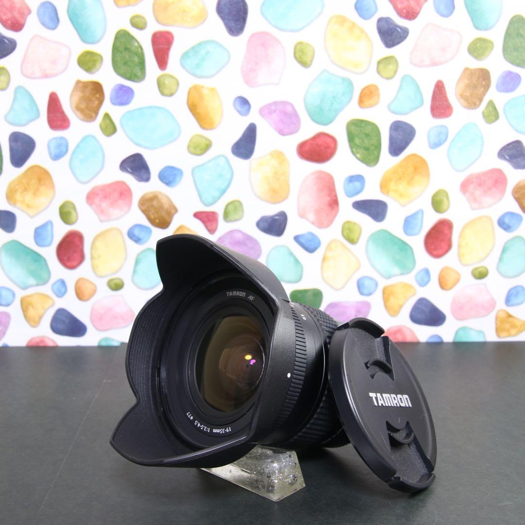 ♥︎◇超広角レンズ♪ ◇TAMRON タムロン 19-35mm Sony