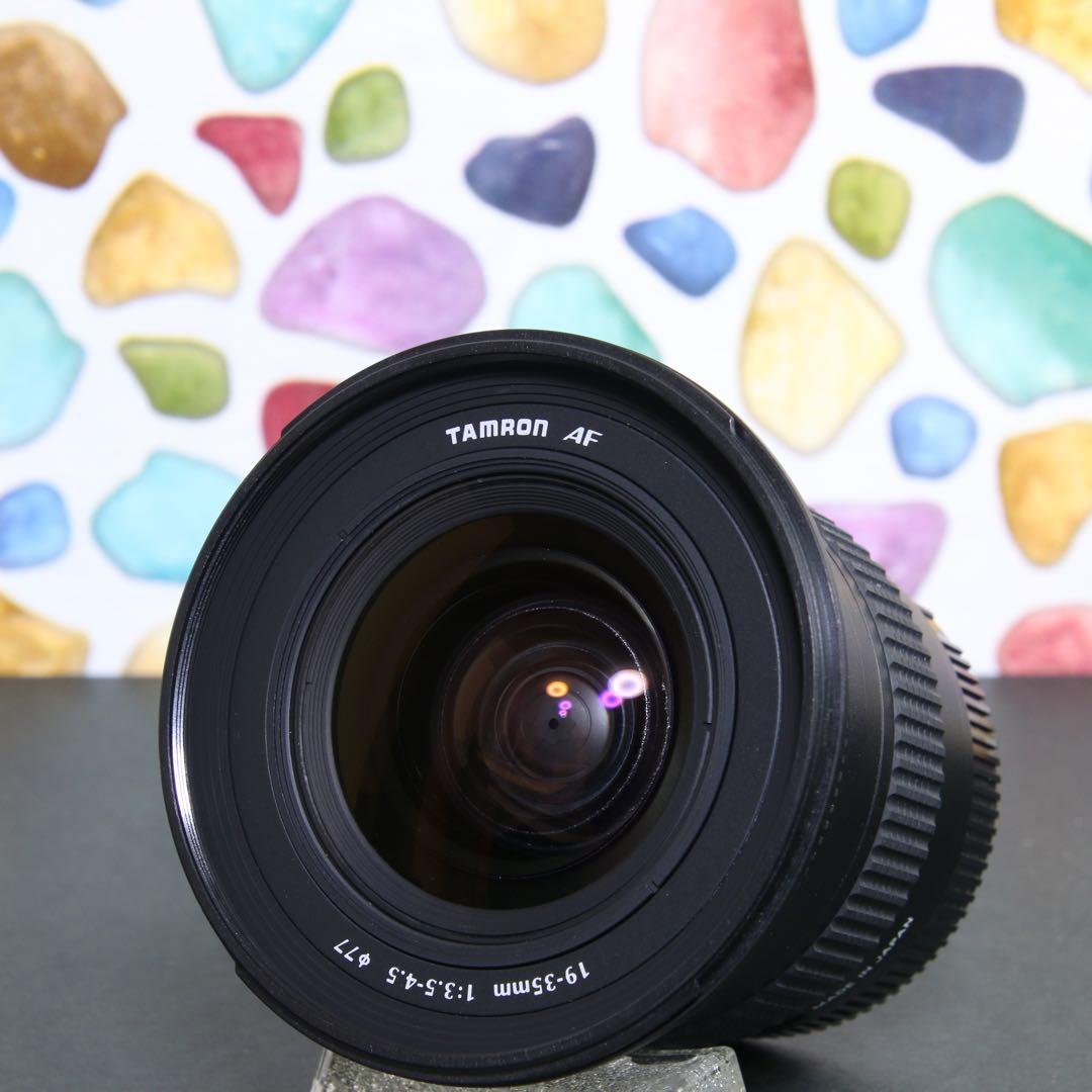 ♥︎◇超広角レンズ♪ ◇TAMRON タムロン 19-35mm Sony