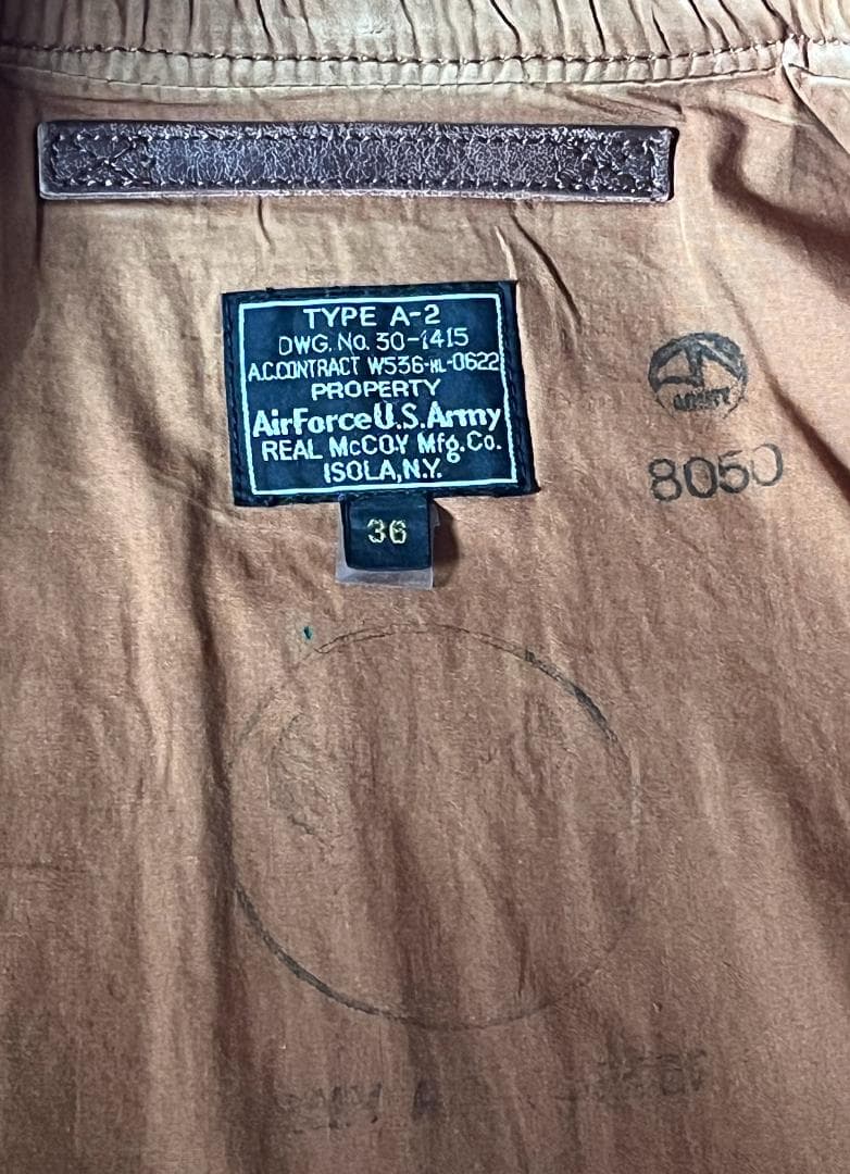 Ｕ*Ｌ様 ✴️激シブ✴️The REAL McCOY'S_90s初期ISOLA⭐