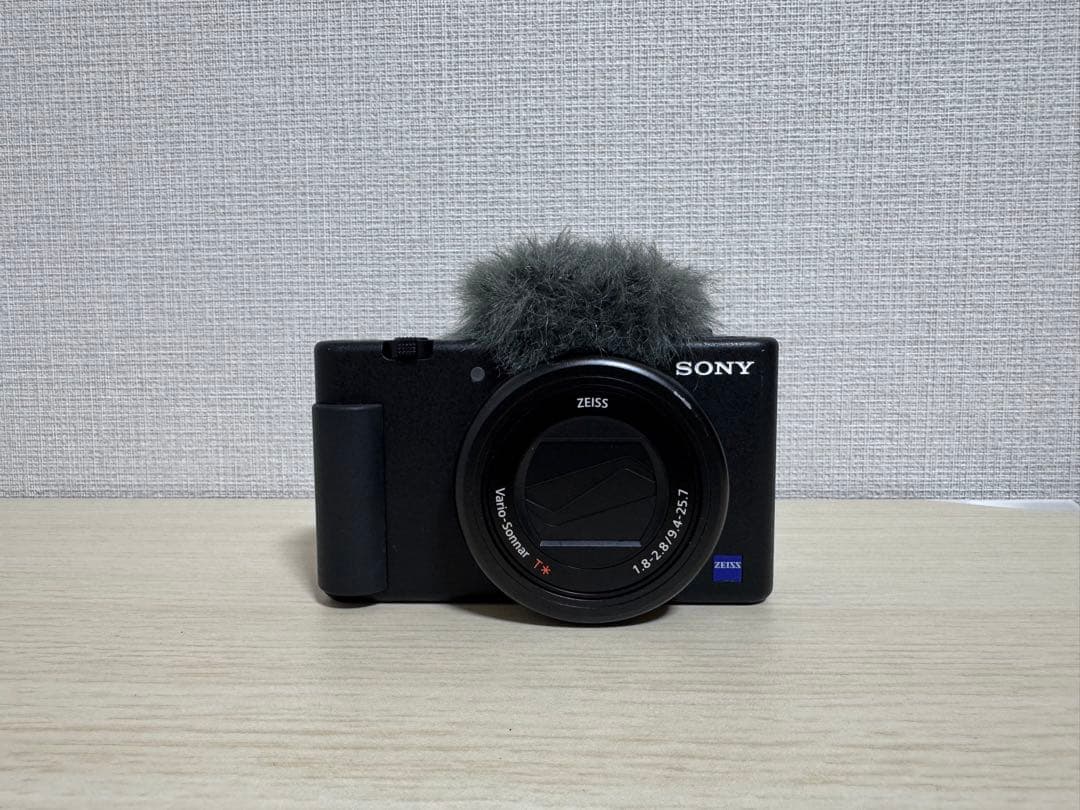 SONY VLOGCAM ZV-1 シューティンググリップキット付き