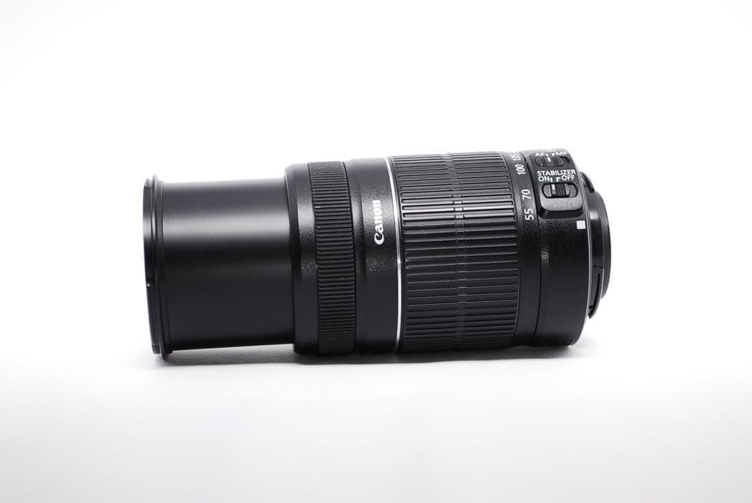 手ぶれ補正✨望遠レンズ✨Canon EF-S 55-250mm IS II✨