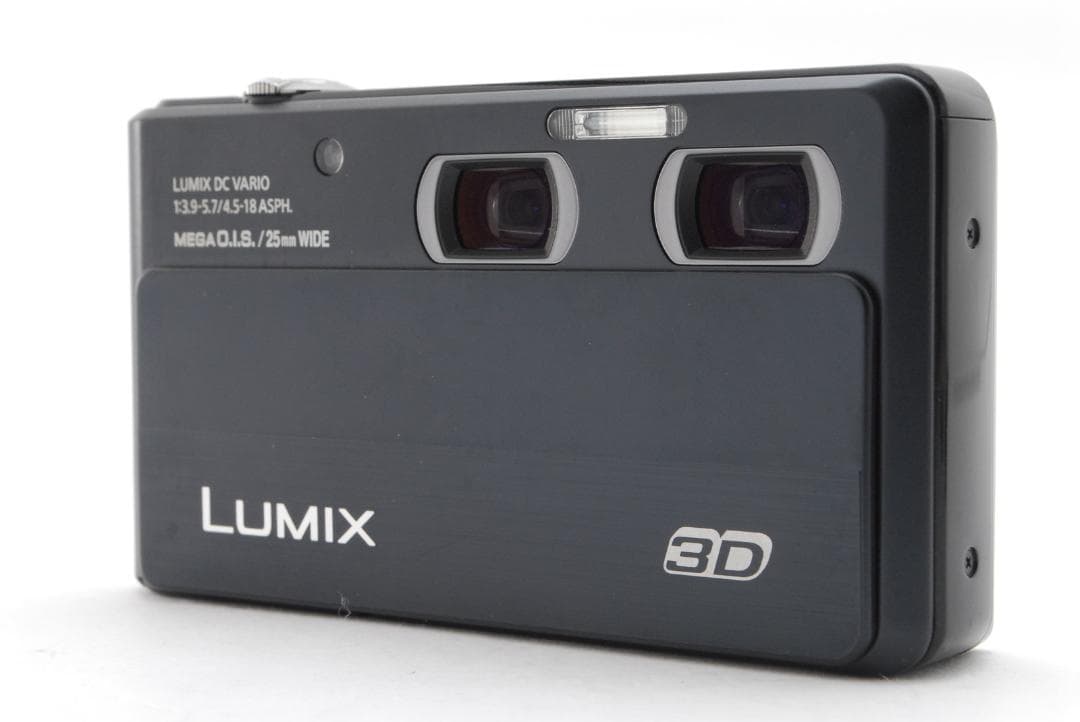 【美品 箱付き】パナソニック Panasonic Lumix DMC-3D1