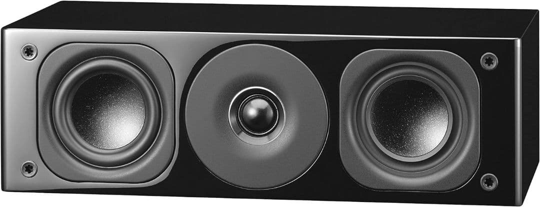 美品 Denon SC-C37 センタースピーカー インシュレーター付 ロゴ変更