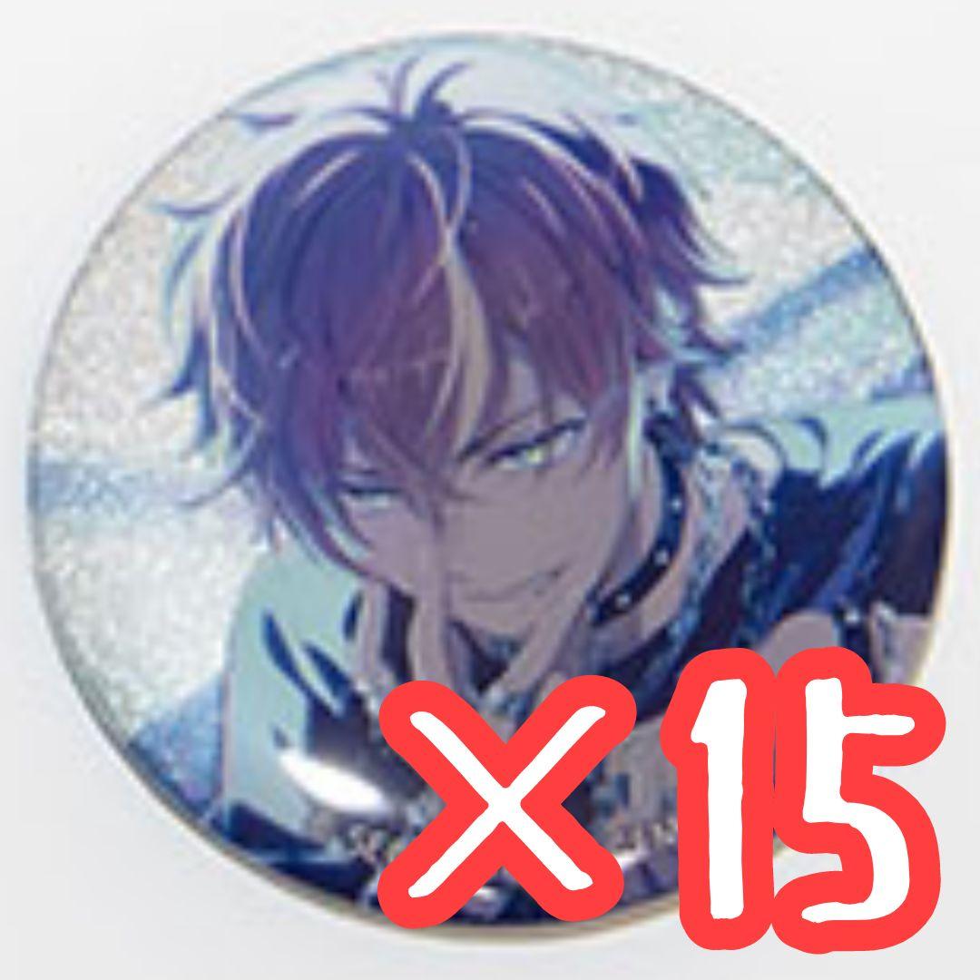 プロセカ グリッター缶バッジ 48A 東雲彰人