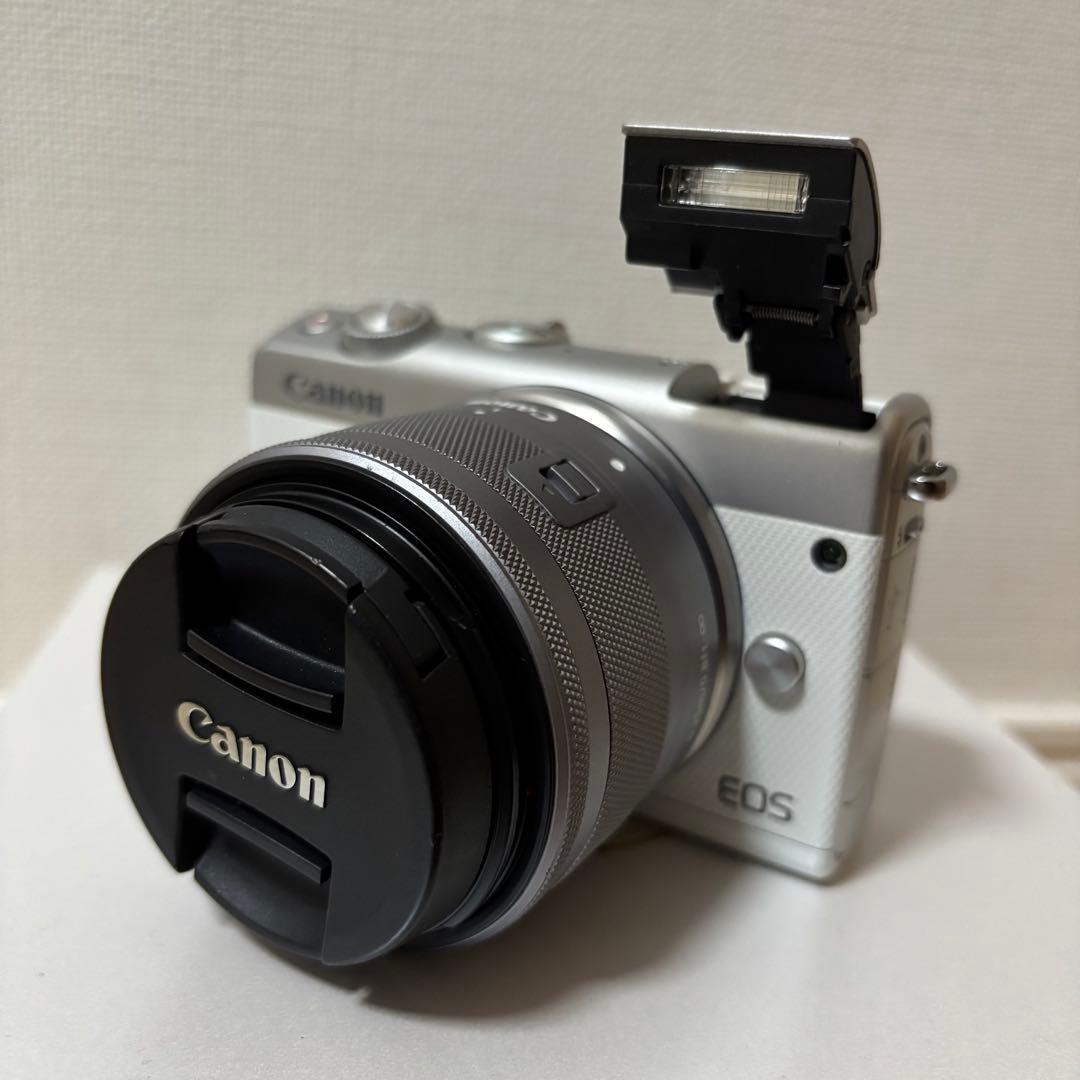 Canon EOS M100 シルバー ミラーレスカメラ