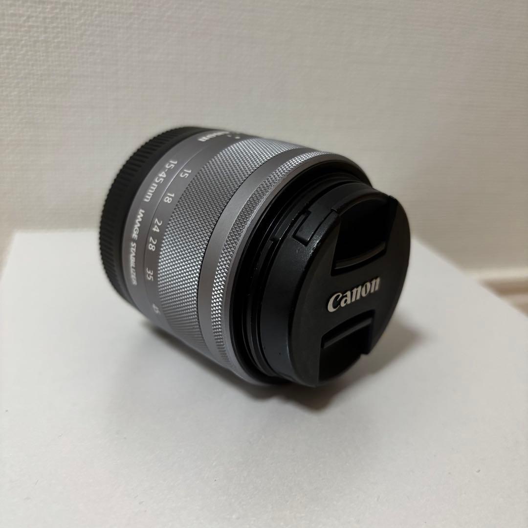 Canon EOS M100 シルバー ミラーレスカメラ