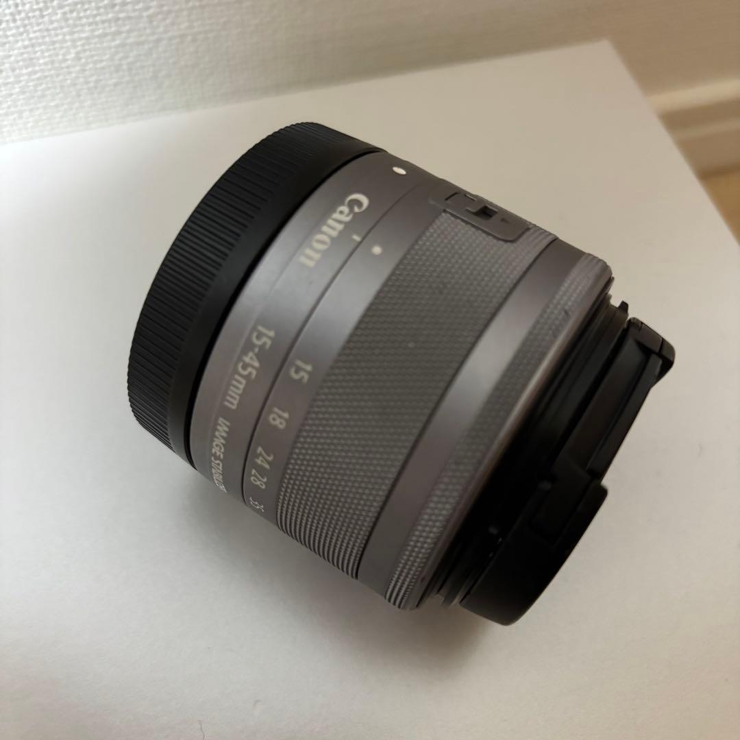 Canon EOS M100 シルバー ミラーレスカメラ