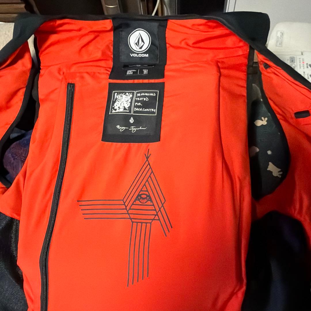 22-23 VOLCOM ジャケット IGUCHI SLACK VEST