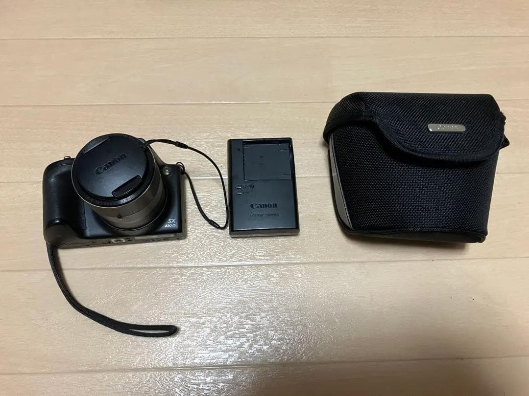 Canon PowerShot SX430 IS 本体 バッテリー ケース付き