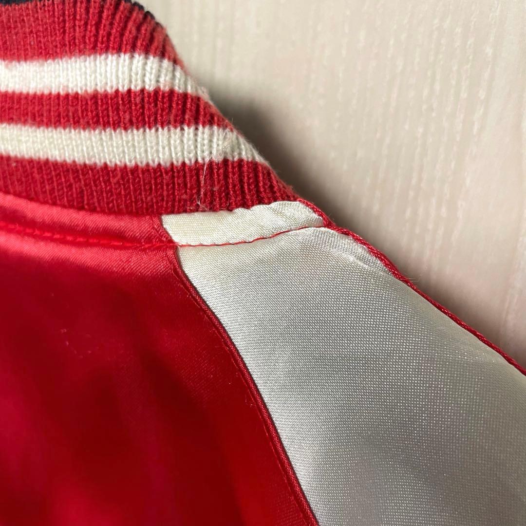 JUNGLE STORM スカジャン ベロア　リバーシブルM-Lサイズ