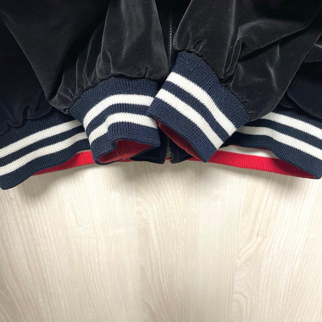 JUNGLE STORM スカジャン ベロア　リバーシブルM-Lサイズ