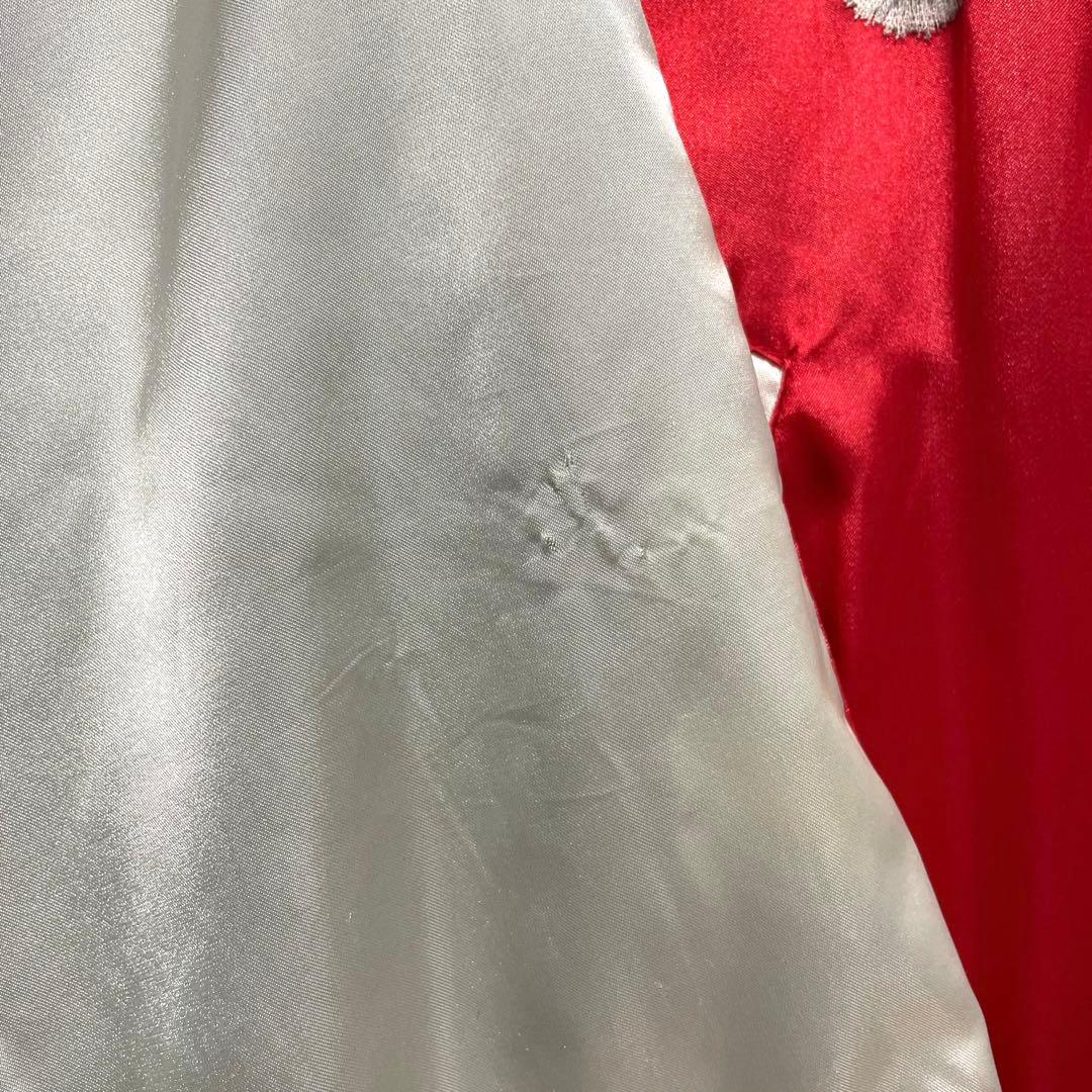 JUNGLE STORM スカジャン ベロア　リバーシブルM-Lサイズ