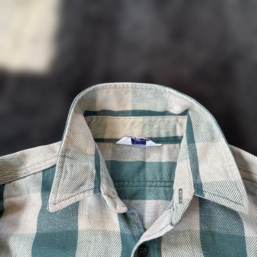 80s ファイブブラザー　ブロックチェック　M