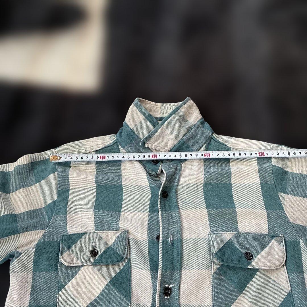 80s ファイブブラザー　ブロックチェック　M