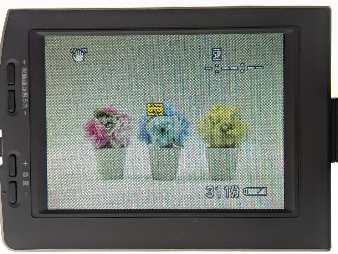 miniDVのダビングに！ KYOCERA ビデオカメラ DV-L100