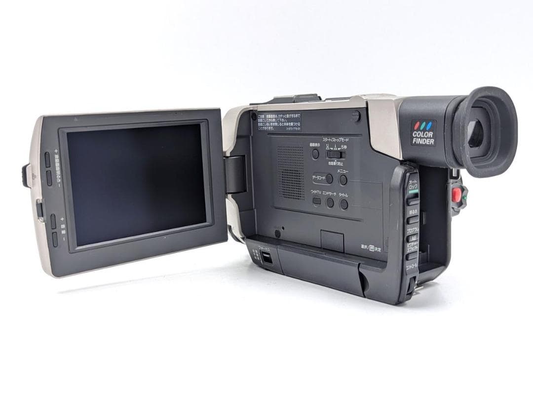 miniDVのダビングに！ KYOCERA ビデオカメラ DV-L100