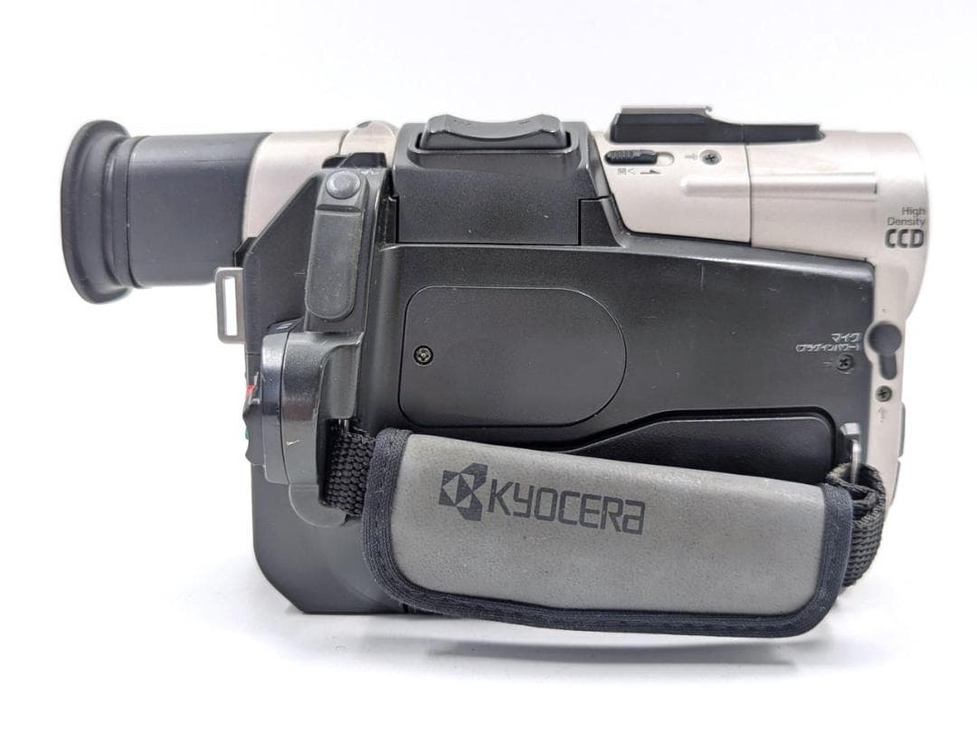 miniDVのダビングに！ KYOCERA ビデオカメラ DV-L100