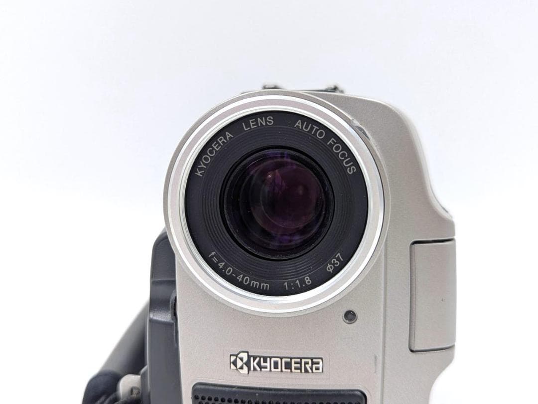 miniDVのダビングに！ KYOCERA ビデオカメラ DV-L100