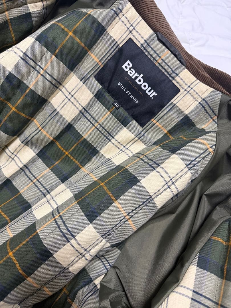 バブアーstill by handトランスポート　40スティルバイハンド