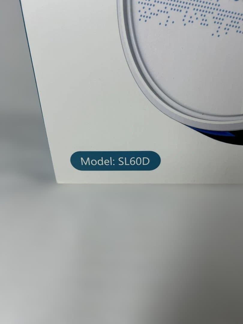 匿名配送 新品未開封 ロボット掃除機 Lubluelu SL60D 水拭き機能