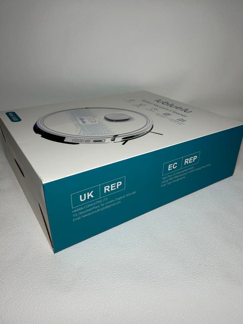 匿名配送 新品未開封 ロボット掃除機 Lubluelu SL60D 水拭き機能