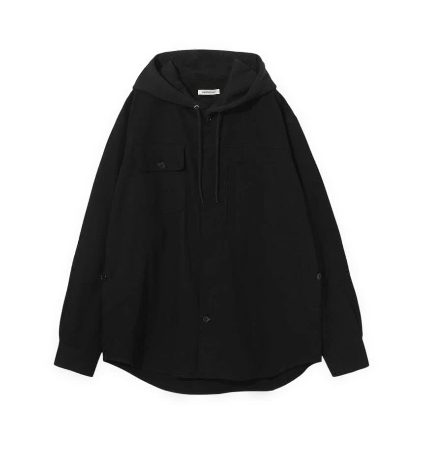 UNDERCOVER 25aw フード付きシャツ