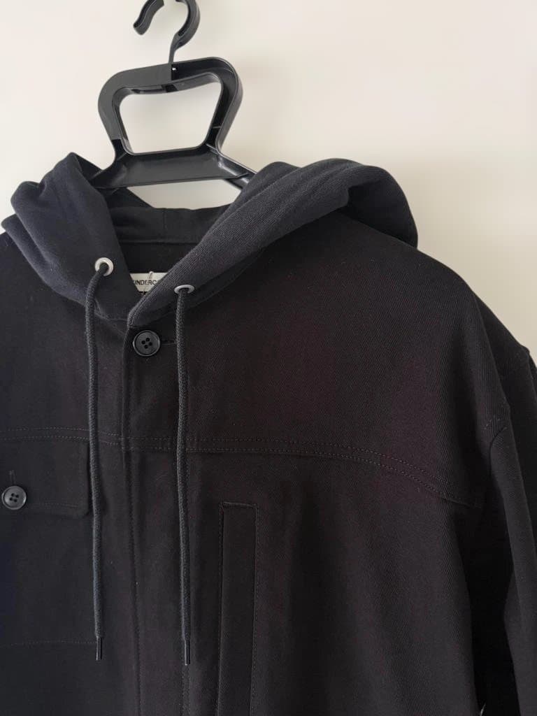 UNDERCOVER 25aw フード付きシャツ