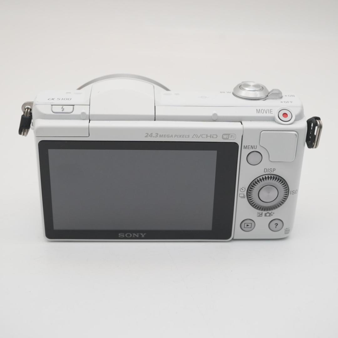Wifi搭載★軽量 ソニーα5100 2040万画素 ILCE-5100
