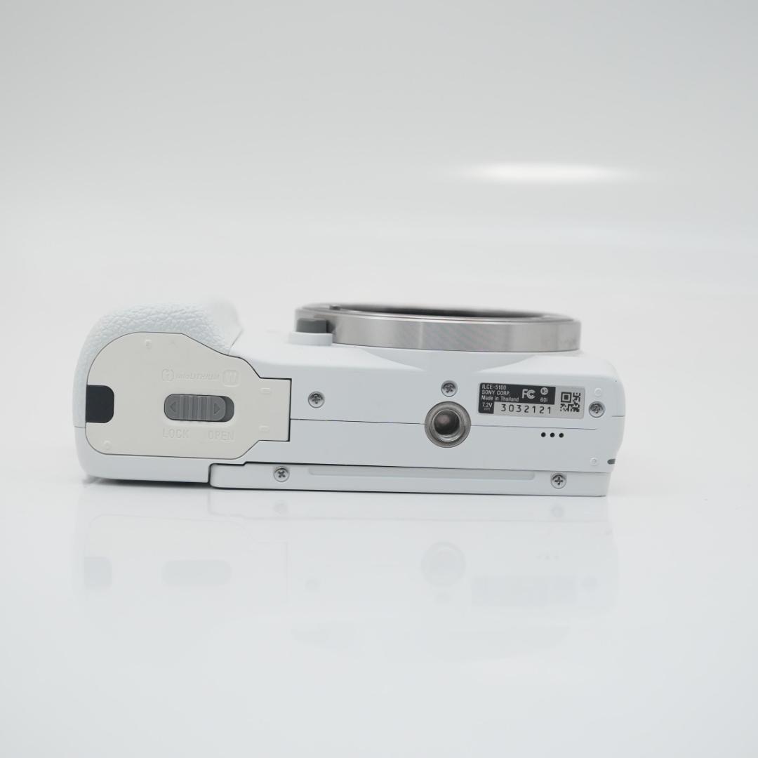 Wifi搭載★軽量 ソニーα5100 2040万画素 ILCE-5100
