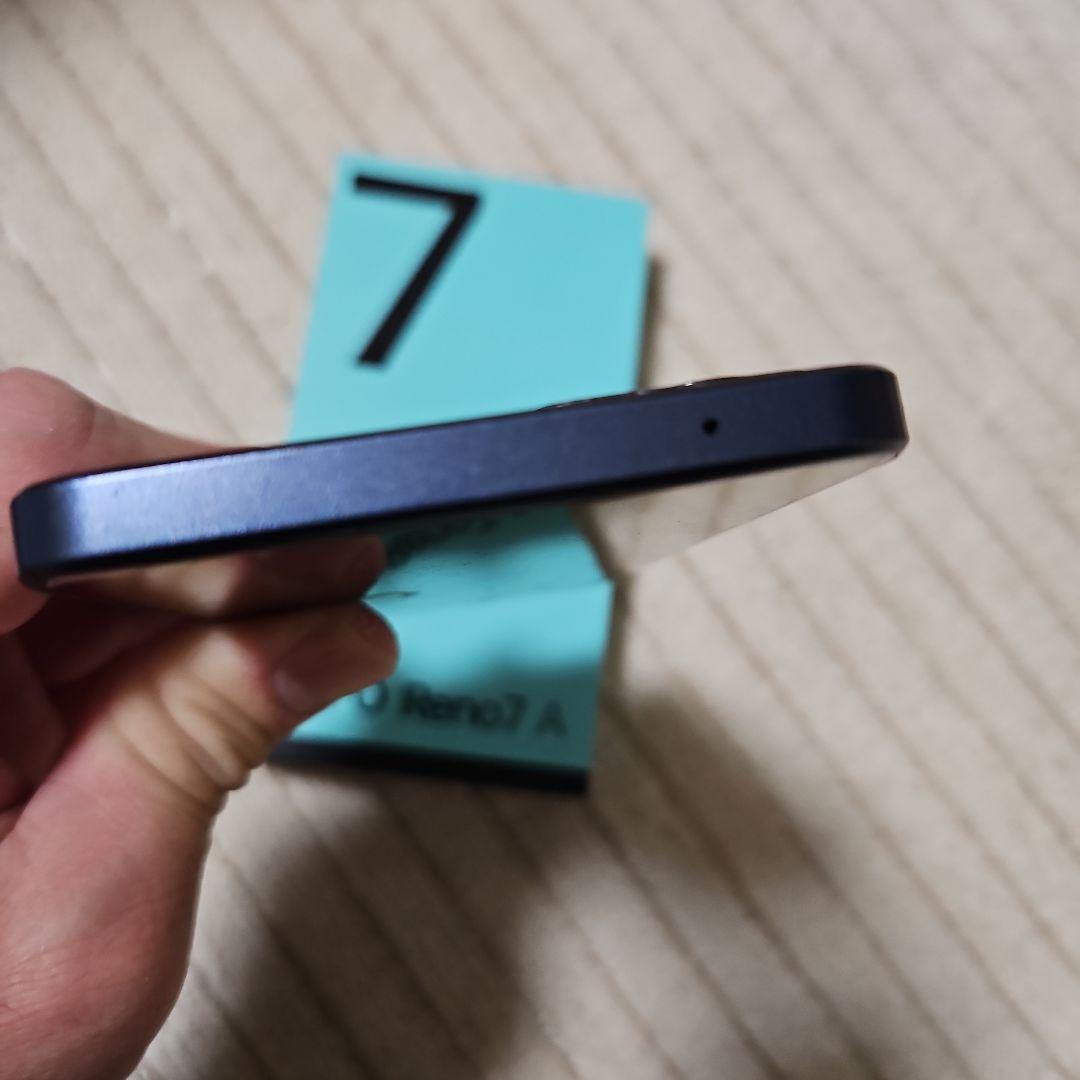 OPPO Reno7 A スターリー ブラック 本体