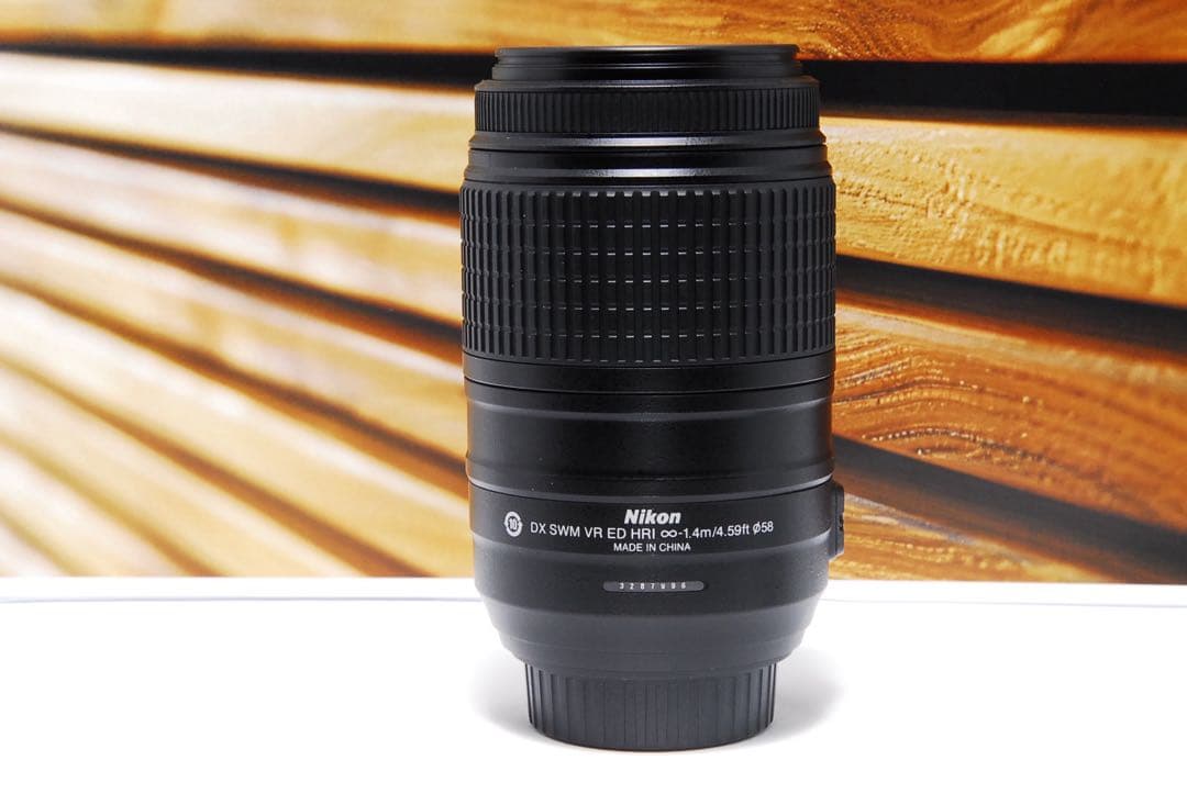 Nikon AF-S 55-300mm★超望遠レンズ★手ぶれ補正付★美品♪