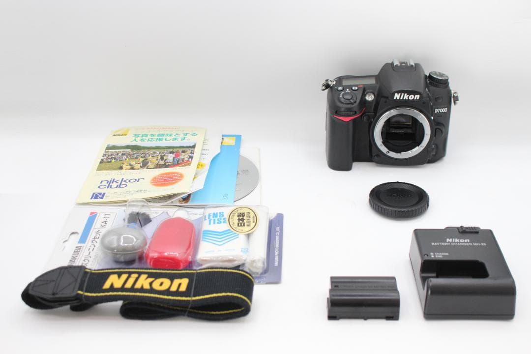 Nikon ニコン D7000 ボディ◆8096