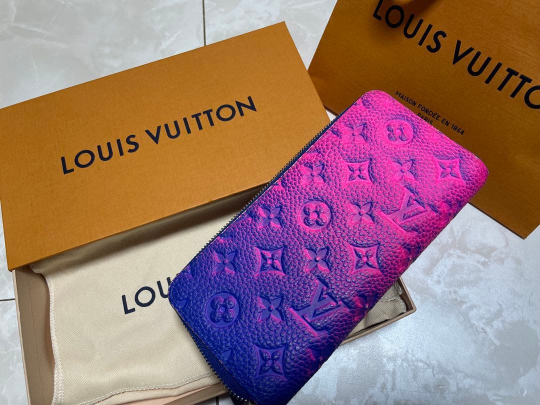 いいもの安く　LOUIS VUITTON 長財布　モノグラム