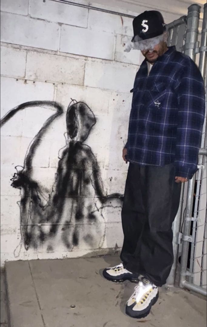 トップス Supreme Thermal Zip Up Flannel Shirt