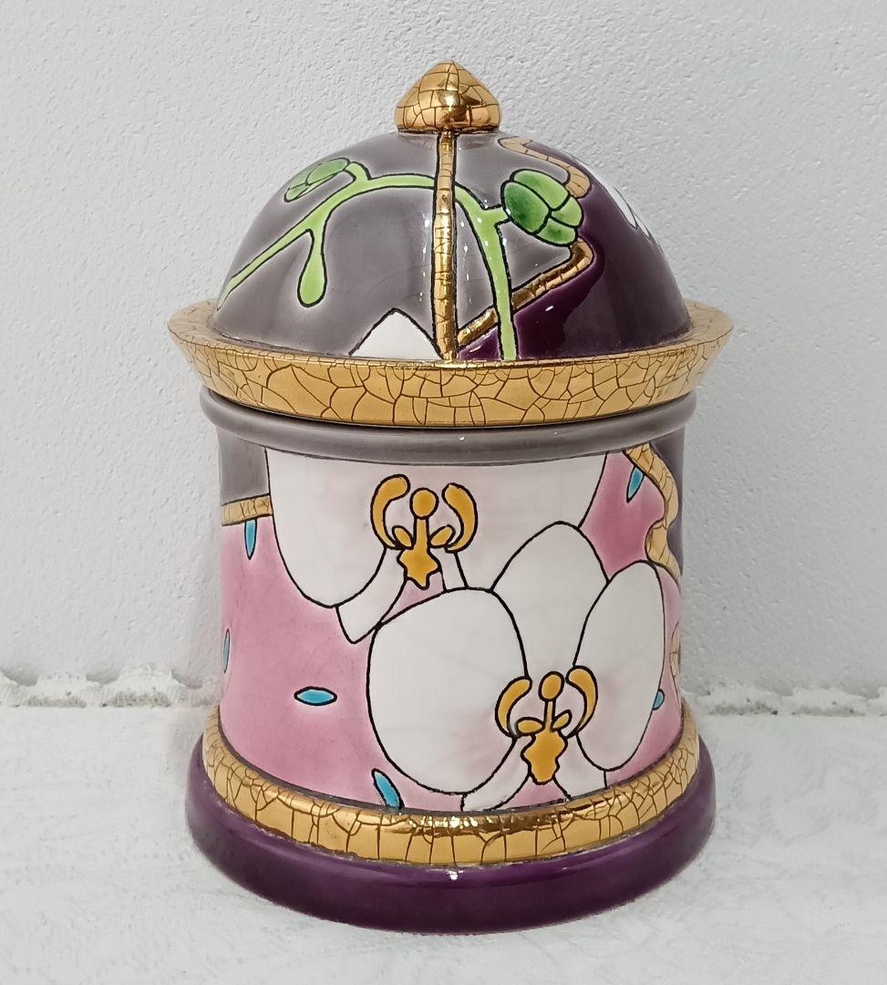 【専用】フランス エモー・ドゥ・ロンウィ エナメル ボックス