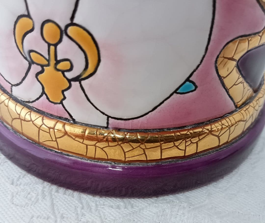 【専用】フランス エモー・ドゥ・ロンウィ エナメル ボックス